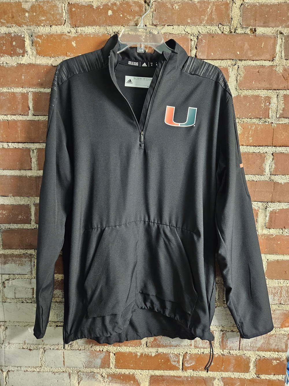 adidas Miami Hurricanes Shirt Medium